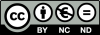 Logo of Creative Commons BY-NC-ND 3.0 (US)