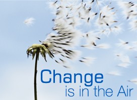 Change is in the Air - AudioVerse